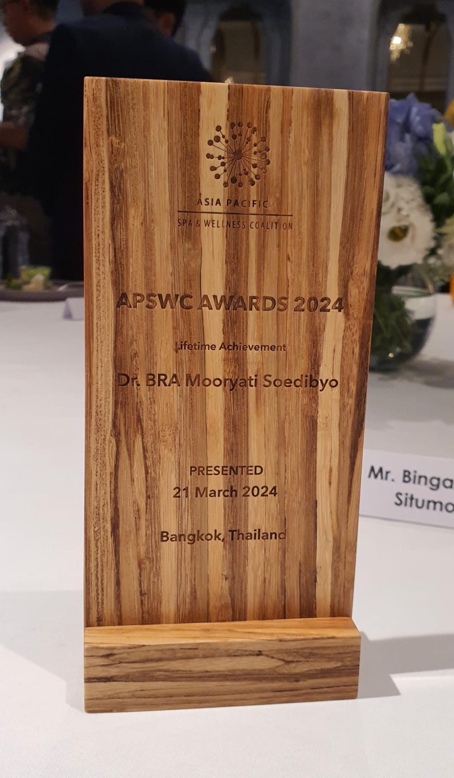 APSWC Award