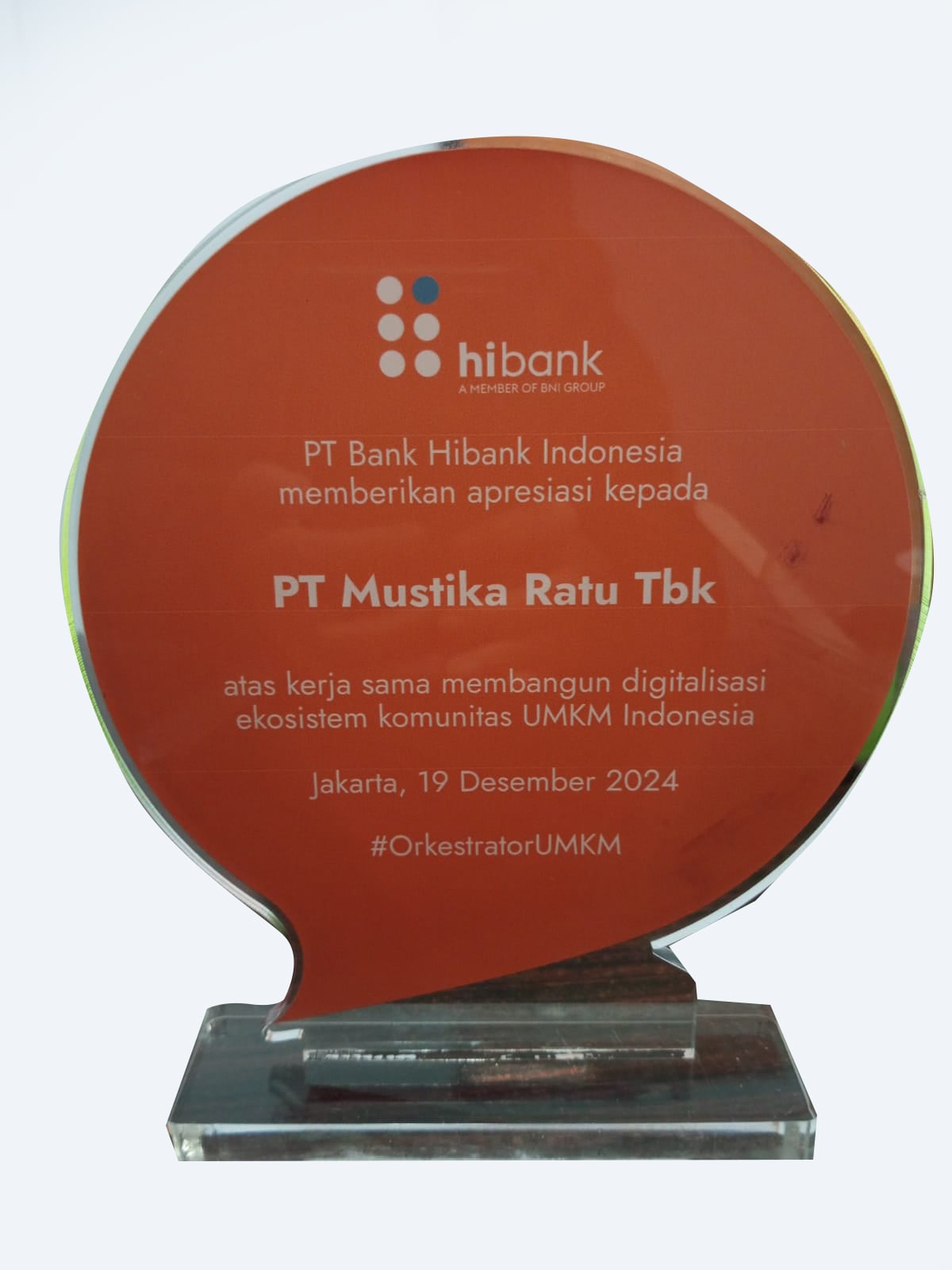 Award hibank