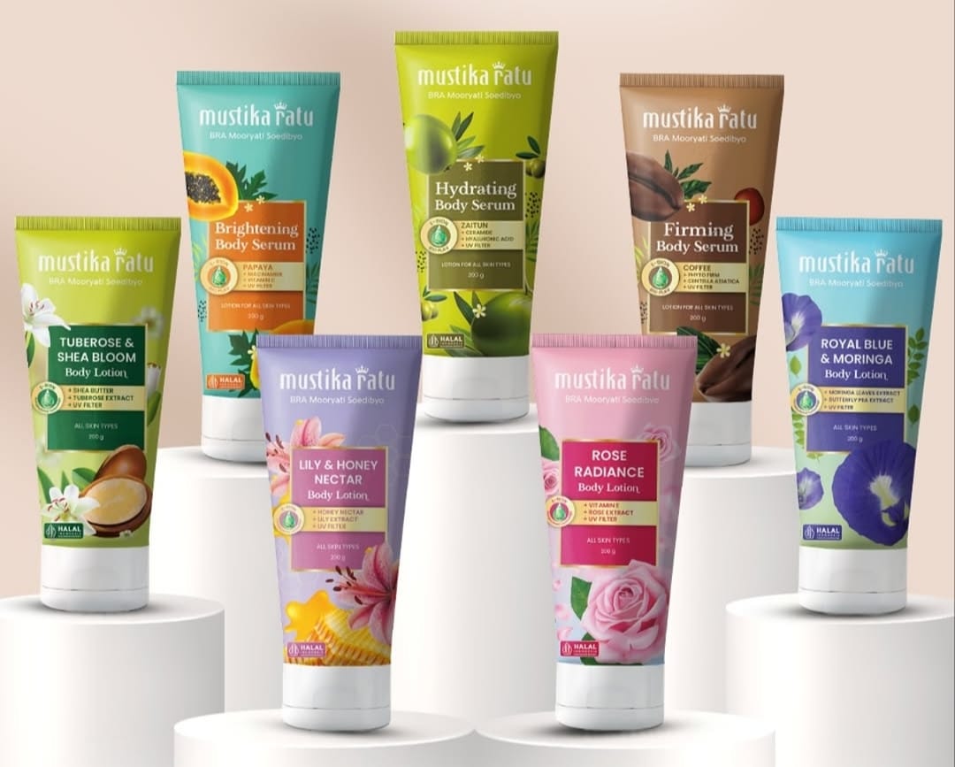 Mustika Ratu Body Serum