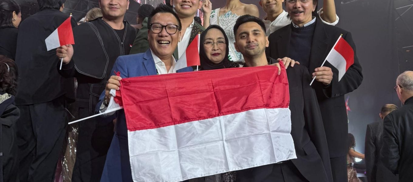 capaian Melliza Xaviera Putri (Puteri Indonesia Lingkungan 2025) sebagai Third Runner-Up Miss International 2025 di Jepang.