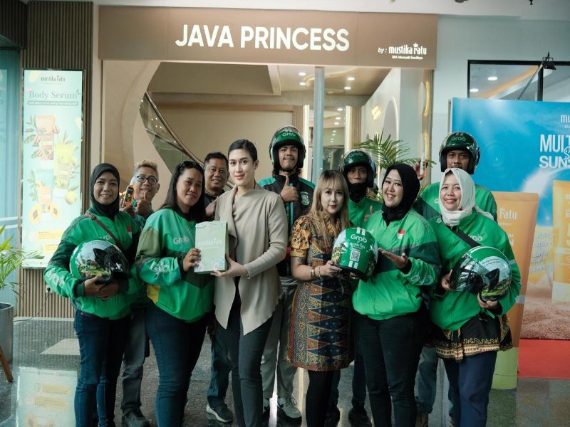 Mustika Ratu dan Grab Hadirkan Solusi Perawatan Rambut Alami