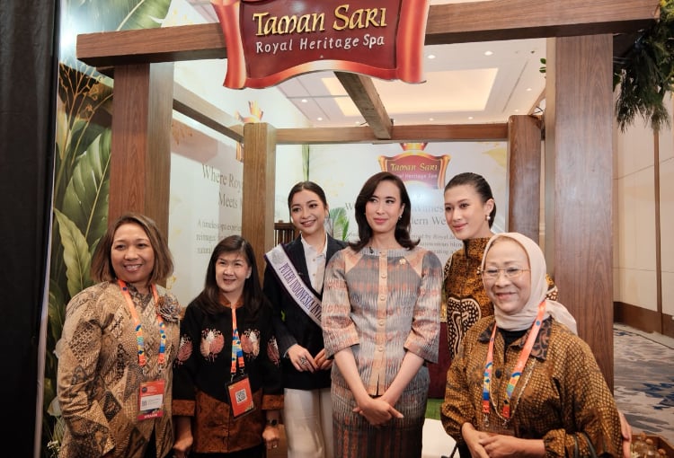 Bawa Wellness Heritage Indonesia ke Panggung Internasional