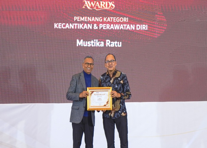 Pemenang kategori kecantikan dan perawatan diri