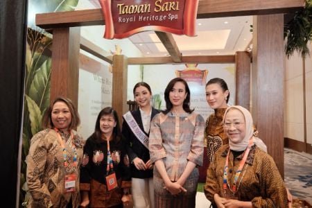 Bawa Wellness Heritage Indonesia ke Panggung Internasional