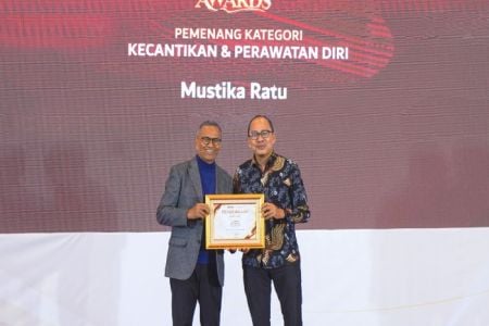 Pemenang kategori kecantikan dan perawatan diri