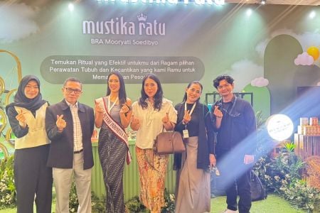 Mustika Ratu Hadir di FLOII Expo 2024